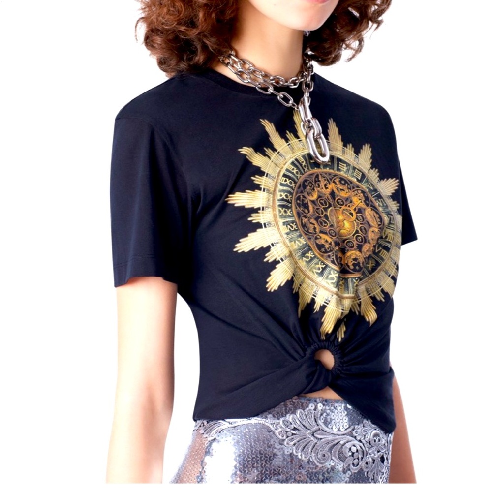Horloge Paco Rabanne Crop Top